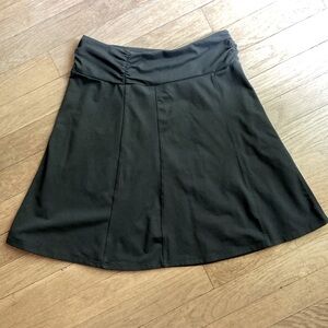 Athleta xs bodega pull on soft stretchy yoga skirt